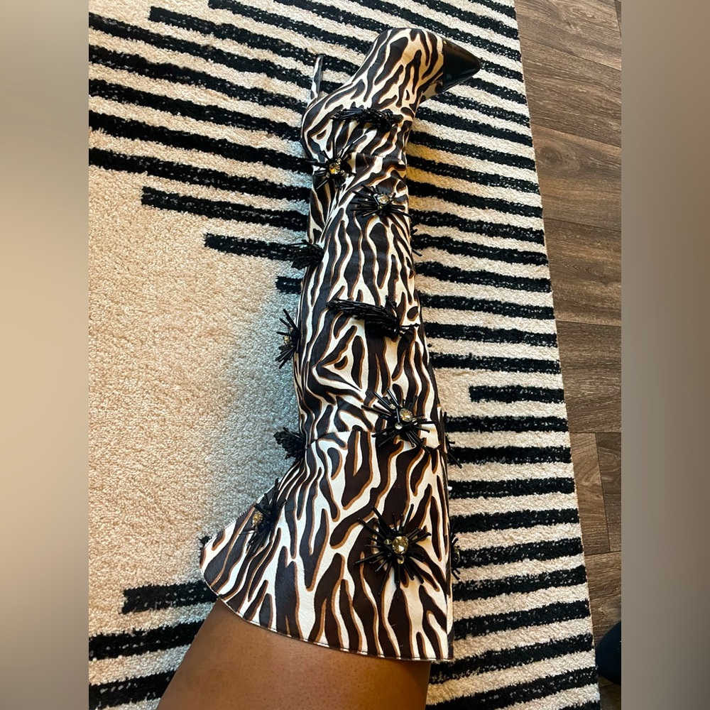 Thigh high boots
